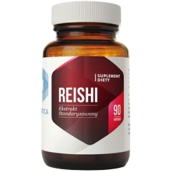 Hepatica Reishi 90kapsułek cena 29,50zł