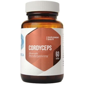 Hepatica Cordyceps 60kapsułek cena 33,50zł