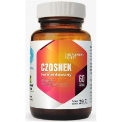 Hepatica Czosnek fermentowany 60kapsułek cena 37,65zł