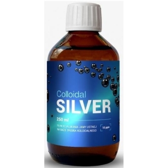 Hepatica Colloidal Silver 250ml cena 22,99zł