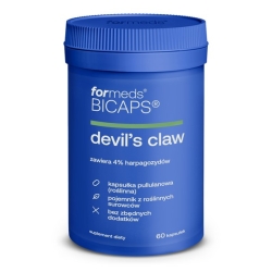 Formeds BICAPS Devil's Claw 60kapsułek cena 36,99zł