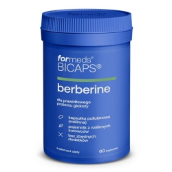 Formeds BICAPS Berberine 60kapsułek cena 54,49zł
