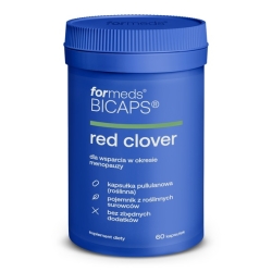 Formeds BICAPS Red Clover (czerwona koniczyna) 60kapsułek cena 41,49zł