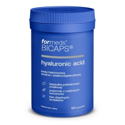 Formeds BICAPS Hyaluronic Acid 60kapsułek cena 56,99zł