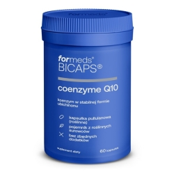 Formeds BICAPS Coenzyme Q10 60kapsułek cena 62,99zł