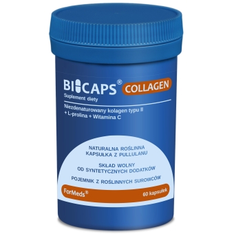 Formeds BICAPS Collagen 60kapsułek cena 48,39zł
