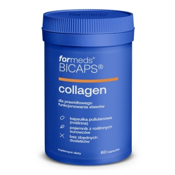 Formeds BICAPS Collagen 60kapsułek cena 53,49zł
