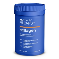 Formeds BICAPS Collagen 60kapsułek cena 53,49zł