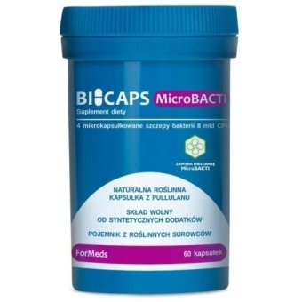 Bicaps MicroBACTI 60kapsułek Formeds cena 83,99zł