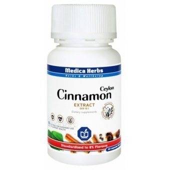 Cynamon cejloński wyciąg 450mg 60kapsułek Medica Herbs cena 17,69zł