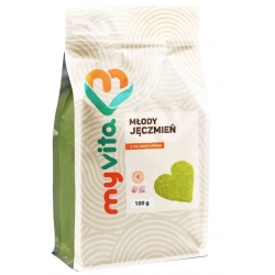 Myvita Młody Jęczmień proszek 100g cena 9,99zł