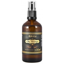 MyVita Olej moringa 100% nierafinowany 100ml cena 54,25zł