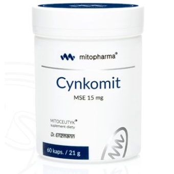 Dr Enzmann Cynkomit MSE 60kapsułek Mito-Pharma cena 112,10zł