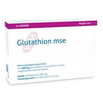 Dr Enzmann Glutation MSE 60tabletek Mito-Pharma cena 296,40zł
