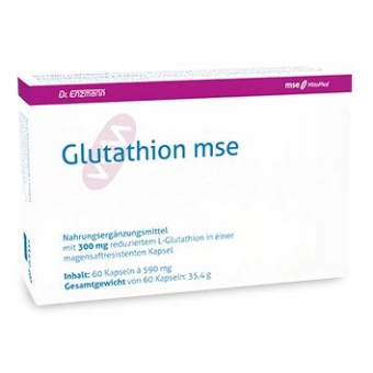 Dr Enzmann Glutation MSE 60tabletek Mito-Pharma