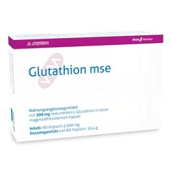 Dr Enzmann Glutation MSE 60tabletek Mito-Pharma cena 354,00zł