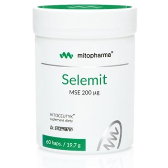 Dr Enzmann Selemit MSE 60kapsułek Mito-Pharma cena 119,00zł