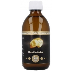 Nano Niejonowe Złoto Koloidalne Au 250 25ppm 300ml Vitacolloids cena 99,00zł
