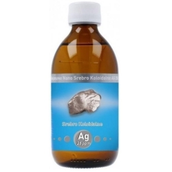Nano Srebro Koloidalne Niejonowe AG 25ppm 300ml Vitacolloids cena 66,75zł