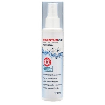 Aura Herbals Argentum200 Srebro Koloidalne (50ppm) mgiełka 150ml cena 16,50zł