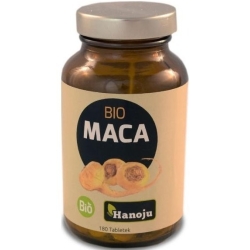 Hanoju Maca premium Bio 180tabletek cena 69,00zł