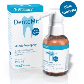 Dr Enzmann Dentomit spray 30ml Mito-Pharma cena 253,00zł
