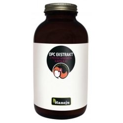 Hanoju OPC ekstrakt z pestek winogron 400mg 150kapsułek OSTATNIE SZTUKI cena 93,90zł