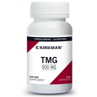 Kirkman TMG 500mg (Hypoallergenic) 120kapsułek cena 189,00zł