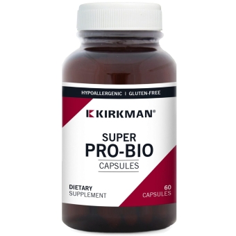 Kirkman Super Pro-Bio™ 75 Billion - Bio-Max Series (Hypoallergenic) probiotyk 60kapsułek cena 596,90zł