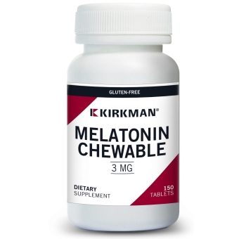 Kirkman Melatonin 3 mg Chewable 150tabletek cena 263,90zł