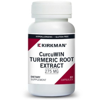 Kirkman Curcumin/Turmeric Root Extract 275 mg 60kapsułek PROMOCJA cena 219,00zł
