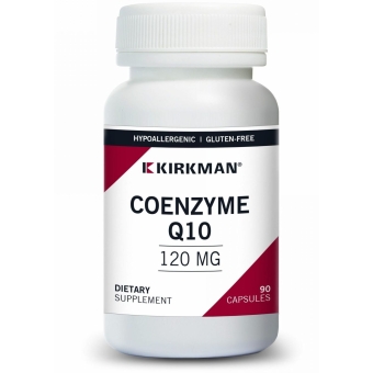 Kirkman Coenzyme Q10 120 mg (Hypoallergenic) koenzym Q10 90kapsułek cena 382,90zł