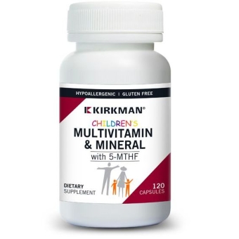 Kirkman Children’s Multi-Vitamin/Mineral with 5-MTHF witaminy dla dzieci 120kapsułek cena 249,00zł