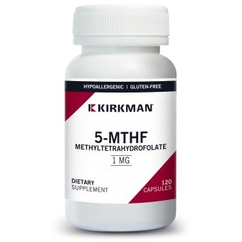 Kirkman 5-MTHF 1mg (Hypoallergenic) 120kapsułek cena 219,00zł