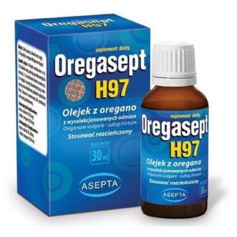 Oregasept H97 olejek z oregano 30ml cena 59,00zł