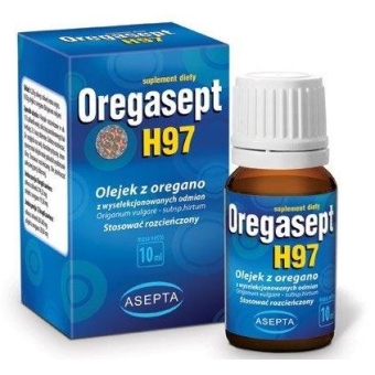 Oregasept H97 olejek z oregano 10ml cena 34,90zł