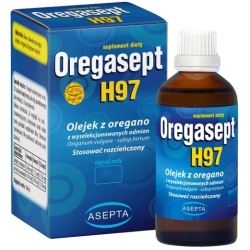 Asepta Oregasept H97 – olejek z oregano krople 10ml cena 31,50zł