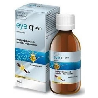 Eye Q płyn cytrusowy 200ml Qpharma cena 59,00zł