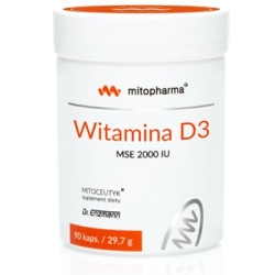 Dr Enzmann Witamina D3 MSE 90kapsułek Mito-Pharma PROMOCJA cena 139,90zł