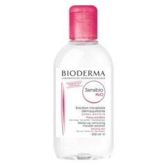 Bioderma Sensibio H2O płyn micelarny do oczyszczania twarzy 250ml cena 49,39zł