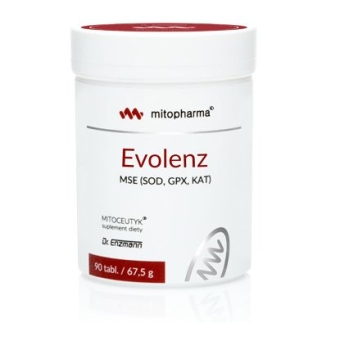 Dr Enzmann Evolenz III MSE 90tabletek Mito-Pharma cena 198,00zł