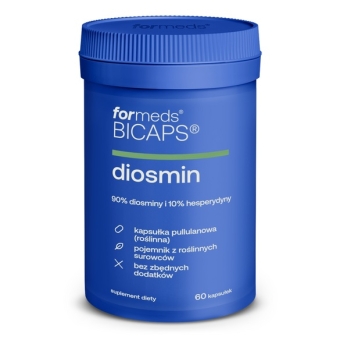 Formeds BICAPS Diosmin 60kapsułek cena 36,99zł