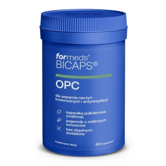 Formeds BICAPS OPC 60kapsułek cena 47,00zł