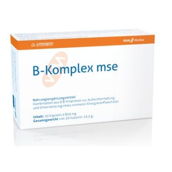 Dr Enzmann B-Kompleks MSE 30kapsułek Mito-Pharma cena 94,05zł
