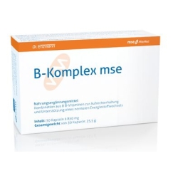 Dr Enzmann B-Kompleks MSE 30kapsułek Mito-Pharma cena 113,00zł