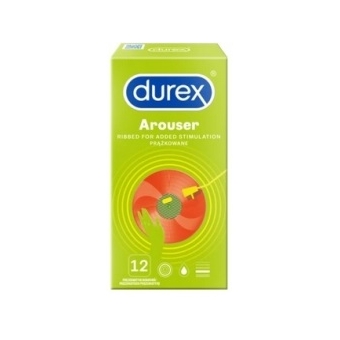 Durex Arouser prezerwatywy 12sztuk cena 34,50zł