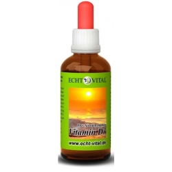 Echt Vital Witamina D3 krople 50 ml cena 93,05zł