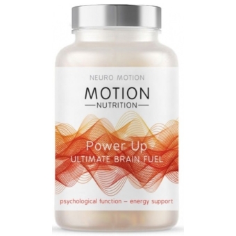 Power Up Ultimate Brain Fuel Nootropik na dzień Neuro Motion 60kapsułek cena 141,09zł