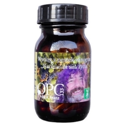 Biogeneza OPC wyciąg z pestek winogron 60 kapsułek  cena 112,89zł