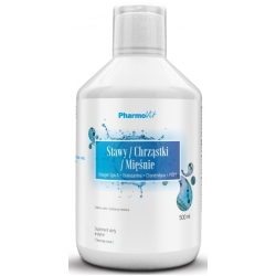 Pharmovit Stawy, chrząstki, mięśnie kolagen 500ml PROMOCJA cena 78,15zł